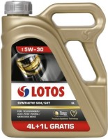 Photos - Engine Oil Lotos Synthetic 504/507 5W-30 5 L