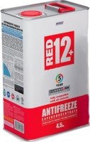 Photos - Antifreeze \ Coolant XADO Red 12 Plus Concentrate 5 L