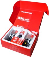 Photos - Car Bulb MLux H4 Simple 5000K 35W Xenon+Halogen Kit 