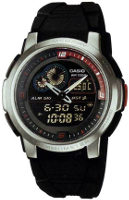 Photos - Wrist Watch Casio AQF-102W-1B 
