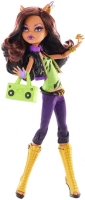 Photos - Doll Monster High I Heart Fashion Clawdeen Wolf BBR85