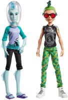 Photos - Doll Monster High Gil Webber and Deuce Gorgon CBX42 