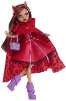 Photos - Doll Monster High Scary Tales Clawdeen Wolf X4485 