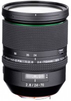 Camera Lens Pentax 24-70mm f/2.8 HD ED SDM DFA WR 