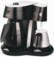 Photos - Coffee Maker Morphy Richards 47002 black