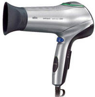 Photos - Hair Dryer Braun Satin Pro 2200 DF 