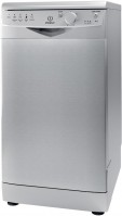 Photos - Dishwasher Indesit DSR 15B S silver