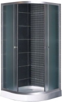 Photos - Shower Enclosure ATLANTIS A-615PT 100x100 angle