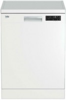 Photos - Dishwasher Beko DFN 26210 W white