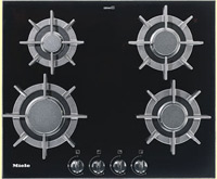 Photos - Hob Miele KM 361 black