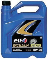 Photos - Engine Oil ELF Excellium Full-Tech 0W-30 5 L