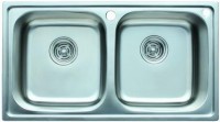 Photos - Kitchen Sink Cristal Frant Plus UA5104ZS 780х430