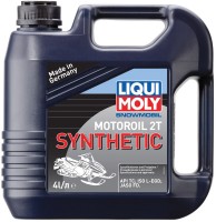 Photos - Engine Oil Liqui Moly Snowmobil Motoroil 2T Synthetic 4 L