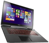 Photos - Laptop Lenovo IdeaPad Y70-70 Touch (Y7070 80DU002URK)