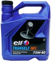 Photos - Gear Oil ELF Tranself NFJ 75W-80 5 L