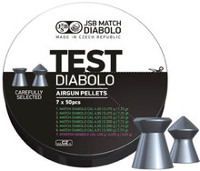 Photos - Ammunition JSB Diabolo Match Test 4.5 mm 0.52 g 350 pcs 