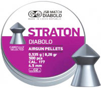 Photos - Ammunition JSB Diabolo Straton 4.5 mm 0.53 g 500 pcs 
