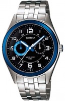 Photos - Wrist Watch Casio MTP-1353D-1B1 