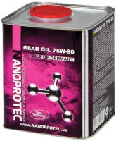 Photos - Gear Oil Nanoprotec Gear Oil 75W-90 GL-4/5 1 L