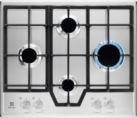 Photos - Hob Electrolux GME 263 LX stainless steel
