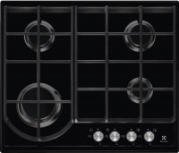 Photos - Hob Electrolux GPE 263 FB black