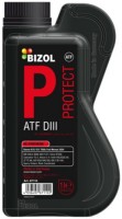 Photos - Gear Oil BIZOL Protect ATF DIII 1 L
