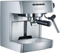 Photos - Coffee Maker Graef ES 70 stainless steel