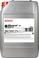 Photos - Gear Oil Castrol Manual EP 80W-90 20 L