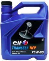 Photos - Gear Oil ELF Tranself NFP 75W-80 5 L