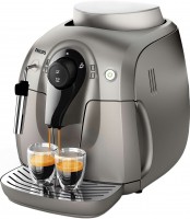 Photos - Coffee Maker Philips HD 8653/41 gray
