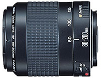 Camera Lens Canon 80-200mm f/4.5-5.6 EF II 