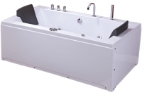 Photos - Bathtub IRIS hydro TLP-658 180x90 cm hydromassage