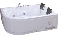 Photos - Bathtub IRIS hydro TLP-631 180x120 cm hydromassage