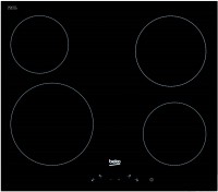 Photos - Hob Beko HIC 64401 black