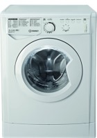 Photos - Washing Machine Indesit E2SB 1160B white