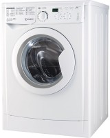 Photos - Washing Machine Indesit E2SD 1160B white