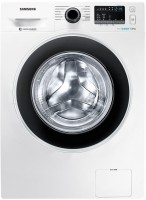 Photos - Washing Machine Samsung WW60J4060HW white