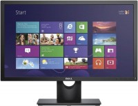 Monitor Dell E2016H 19.5 "  black