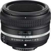 Photos - Camera Lens Nikon 50mm f/1.8G AF-S SE Nikkor 