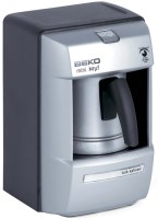 Photos - Coffee Maker Beko BKK2113M silver
