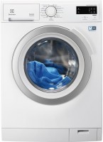 Photos - Washing Machine Electrolux EWW51696SWD white
