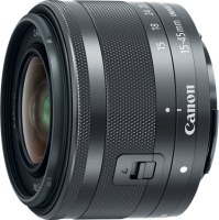 Camera Lens Canon 15-45mm f/3.5-6.3 EF-M IS STM 