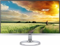 Photos - Monitor Acer H277HUsmidpx 27 "  silver