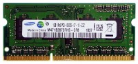 Photos - RAM Samsung DDR3 SO-DIMM 1x1Gb M471B2873FHS-CF8