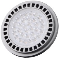 Photos - Light Bulb Brille LED G53 15W 32 pcs WW AR111-A DC12V (L104-004) 
