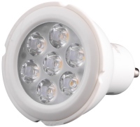 Photos - Light Bulb Brille LED GU10 6W 6 pcs WW MR16-PA (L155-001) 