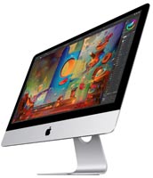 Photos - Desktop PC Apple iMac 21.5" 4K 2015 (Z0RS0007J)