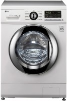 Photos - Washing Machine LG FR096WD3 white