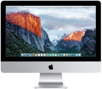 Photos - Desktop PC Apple iMac 21.5" 2015 (MK142)