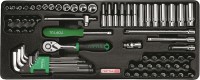 Photos - Tool Kit TOPTUL GCAT7202 